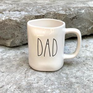 Rae Dunn Dad Ceramic Mug
